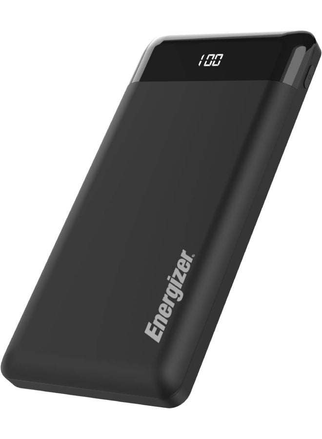 Energizer - 10000 mAh Energizer Power bank 10000mAh  UE10021 Black - Image 1