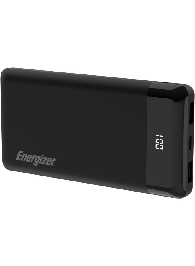 Energizer - 10000 mAh Energizer Power bank 10000mAh  UE10021 Black - Image 1