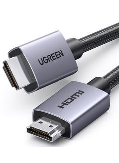 Hdmi Cable 2.0 4K 2M, High Quality Hd Cable, Support 4K@60Hz/2K@144Hz/1080P@240Hz Hdmi Cord,Dolby Arc Hdr 3D, For Ps5/Ps4/Ns/X-Box/Slr Camera/Laptop/Live Streaming/Hometheater/Screen Extension Grey - pnsku/N70043207V/45/_/1706761856/ec07c8dc-885a-4e0f-937d-3c0df9649a4b