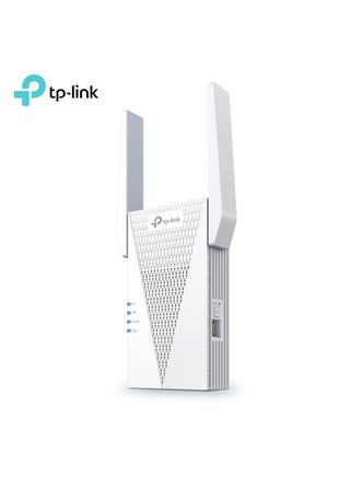 RE715X Range Extender, Dual-Band, Wi-Fi 6, Speed Up to 3.00 Gbps, Coverage Up to 30 m2, Up to 32 Users | White - pnsku/N70043218V/45/_/1746540048/71ee4881-2355-4fe2-a48a-e0954b85bfe1