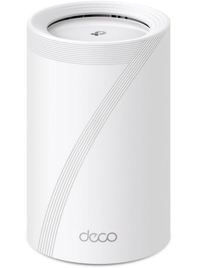 TP-LINK Deco BE65(3-pack)--TP-LINK Deco Whole Home Mesh Wi-Fi 7 System, Dual-Band, Wi-Fi 7, Speed Up to 9.3 Gbps, Coverage Up to 600 m2, Up to 150 Users, 3 Pack White  - Image 2