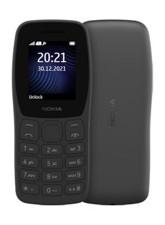 Mobile 105  Dual Sim Charcoal