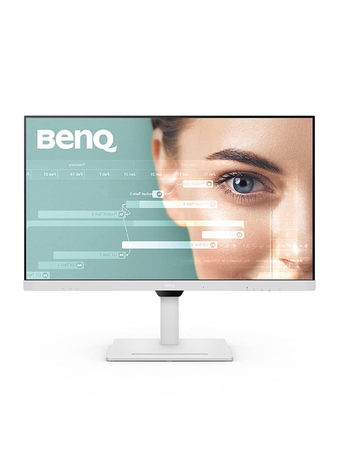 بين كيو Gw3290Qt 31.5-Inch(80Cm) IPS Qhd 75Hz Monitor-Height Adjust,99% Srgb,Eye Safe Certified,Brightness Intelligence,Noise Filter Speakers,USB-C(Pd 65W),Hdmi,Dp,USB Hub,Coding Mode White  - Image 1