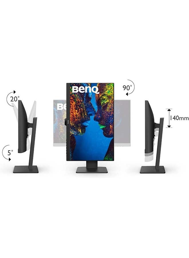 BenQ - GW2785TC 27-Inch 1920x1080 IPS Full HD 75Hz Ultra-Slim Bezel Monitor with Height Adjustment, Eye Care, Brightness Intelligence, Speakers, USB-C (PD 60W), HDMI, DP, Coding Mode, Daisy Chain Black - Image 1