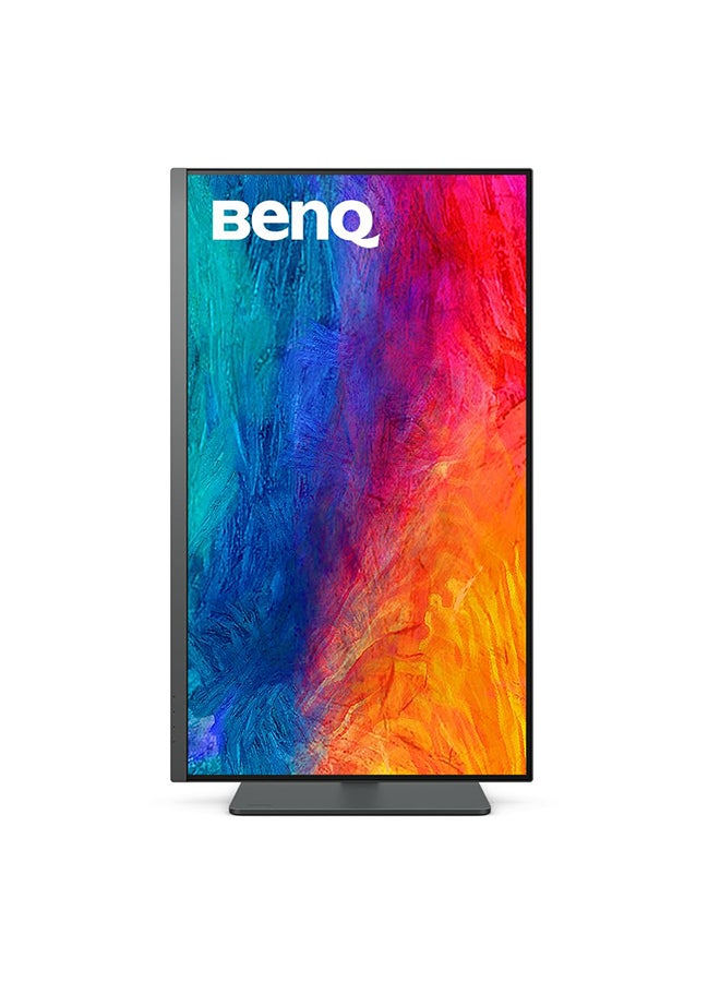 BenQ - PD3205U 31.5-Inch (80.01 cm) LCD 3840 x 2160 Pixels 4K Monitor, UHD, sRGB, Rec.709, HDR10, IPS, AQCOLOR Technology, Factory-Calibrated, Color Mode, Darkroom Mode,CAD/CAM Mode,Hotkey Puck G2 Grey - Image 1