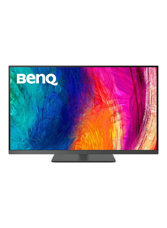 BenQ - PD3205U 31.5-Inch (80.01 cm) LCD 3840 x 2160 Pixels 4K Monitor, UHD, sRGB, Rec.709, HDR10, IPS, AQCOLOR Technology, Factory-Calibrated, Color Mode, Darkroom Mode,CAD/CAM Mode,Hotkey Puck G2 Grey - Image 1