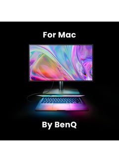 BenQ PD3205U 31.5-Inch (80.01 cm) LCD 3840 x 2160 Pixels 4K Monitor, UHD, sRGB, Rec.709, HDR10, IPS, AQCOLOR Technology, Factory-Calibrated, Color Mode, Darkroom Mode,CAD/CAM Mode,Hotkey Puck G2 Grey  - Image 3