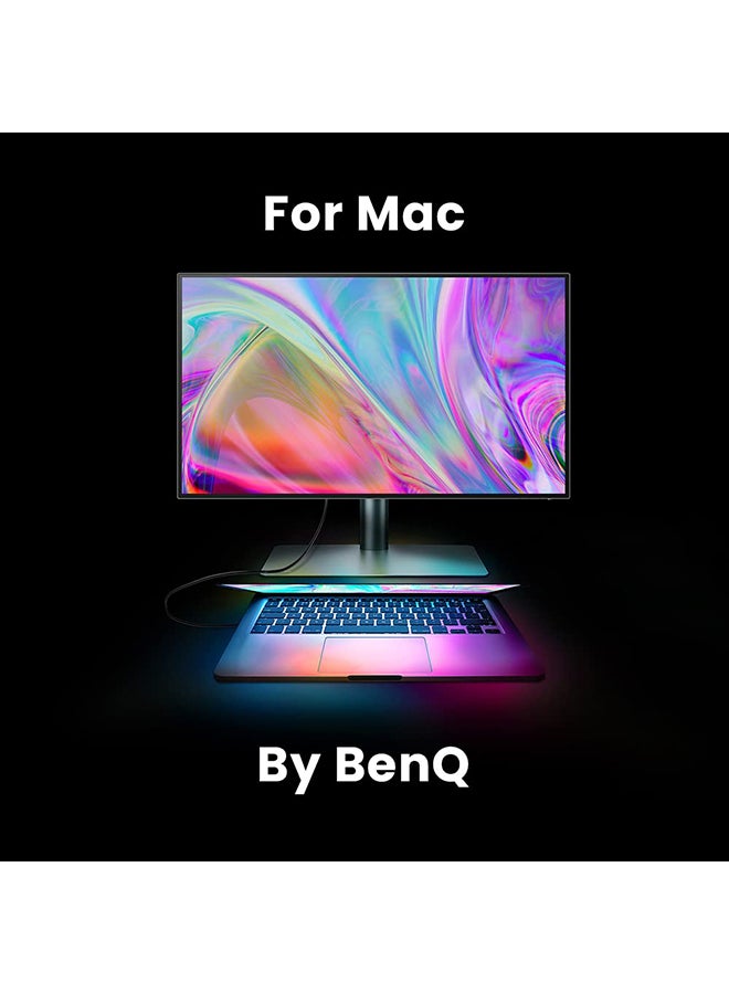 BenQ - PD3205U 31.5-Inch (80.01 cm) LCD 3840 x 2160 Pixels 4K Monitor, UHD, sRGB, Rec.709, HDR10, IPS, AQCOLOR Technology, Factory-Calibrated, Color Mode, Darkroom Mode,CAD/CAM Mode,Hotkey Puck G2 Grey - Image 1