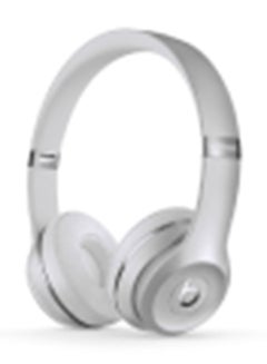 beats Solo3 Wireless Headphones Silver  - Image 1