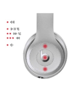 beats Solo3 Wireless Headphones Silver  - Image 5
