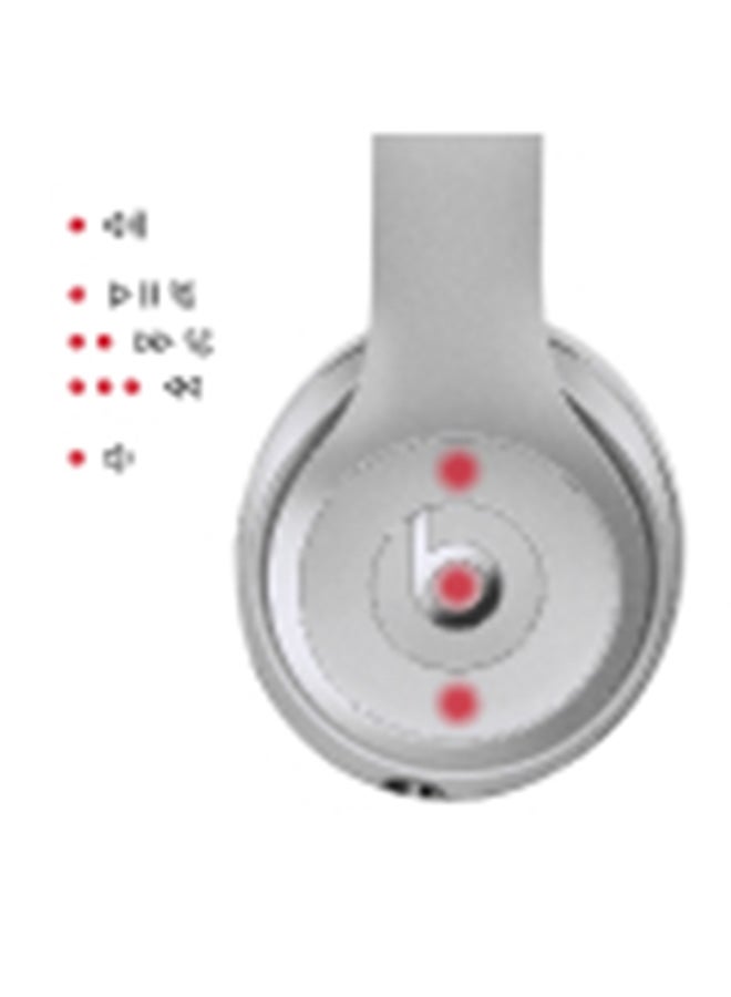 beats - Solo3 Wireless Headphones Silver - Image 1