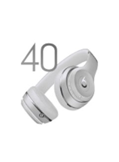 beats Solo3 Wireless Headphones Silver  - Image 3