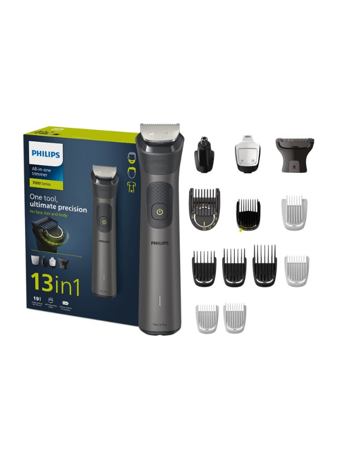 All-in-One Trimmer MG7920/15 13-in-1 Face, Hair And Body Grooming Nose And Ear 120min Cordless, Showerproof Black - https://f.nooncdn.com/p/pnsku/N70043377V/45/_/1728026530/6f37d4cd-c16e-480a-baba-2c048686c1b9.jpg?format=jpg&width=original