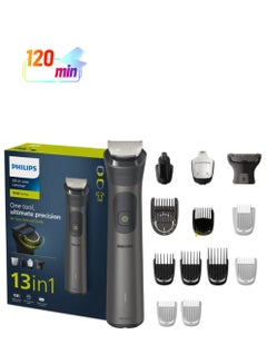 Philips All-in-One Trimmer MG7920/15,13-in-1 Face, Hair & Body Grooming,Nose & Ear,120min Cordless, Showerproof Black  - Image 1