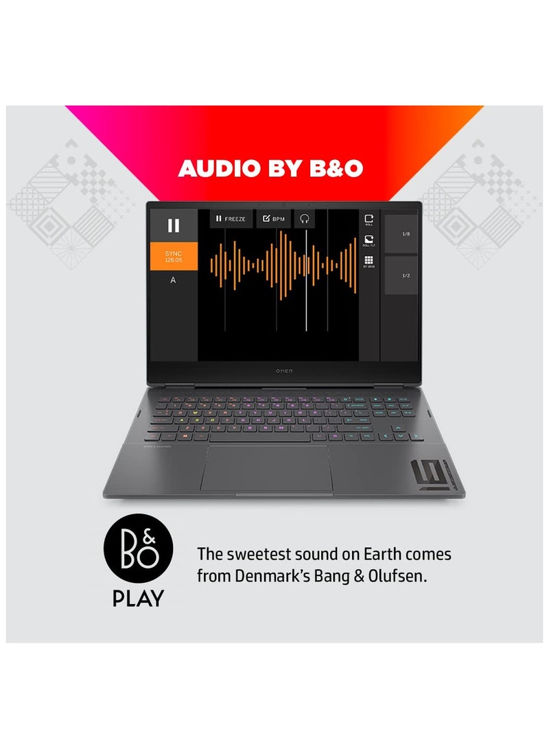 HP OMEN Gaming Laptop 16, 13th Gen Intel Core i9-13900HX, 16.1-inch (40.9 cm), NVIDIA GeForce RTX 4060, FHD, 32GB DDR5, 1 TB SSD, RGB Backlit KB, Win 11 English Black - Image 3