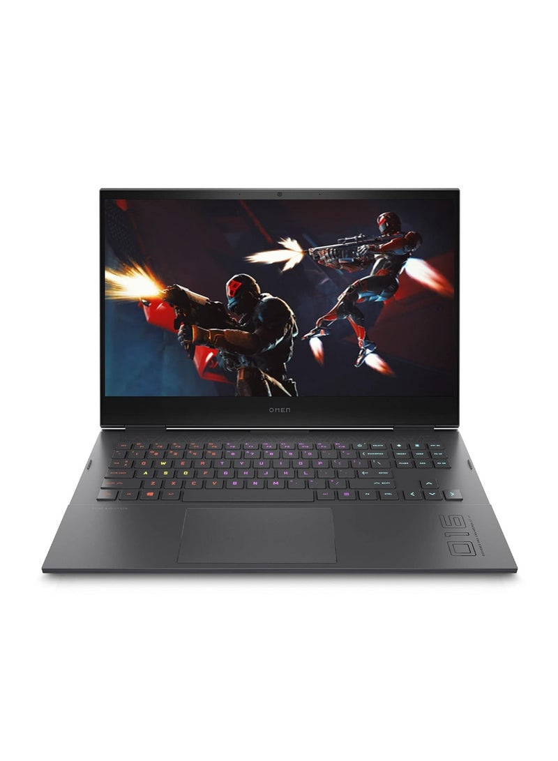 HP OMEN Gaming Laptop 16, 13th Gen Intel Core i9-13900HX, 16.1-inch (40.9 cm), NVIDIA GeForce RTX 4060, FHD, 64 GB DDR5, 2 TB SSD, RGB Backlit KB, Win 11 English Black - Image 1