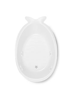 Bath Tubmoby Smart Sling 3 - Stage Tub, Pvc - Free, Phthalate - Free, Non Slip Bath Tub For New Born With Drain Plug, Birth To 11Kg - White Colour - pnsku/N70043406V/45/_/1706783457/4a16e277-20ad-4e3b-8a87-408bf14525b6