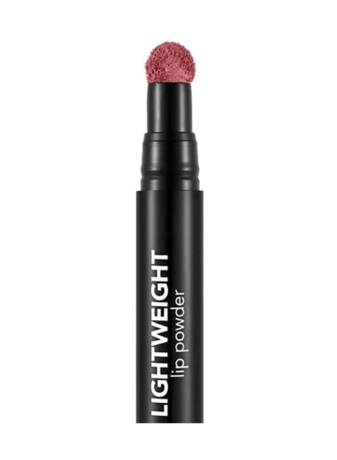 flormar Matte Finish Lip Powder Brown  - Image 3