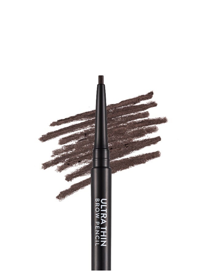 flormar Ultra Thin Brow Pencil 004 Dark Brown - Image 2