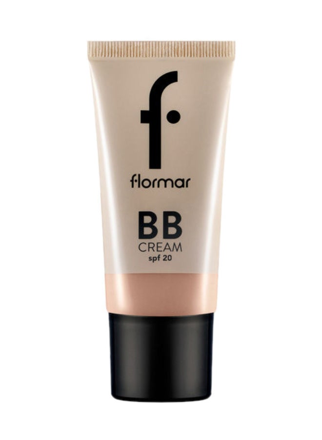 flormar BB Cream 004 SPF 20 Light Meduim  - Image 1