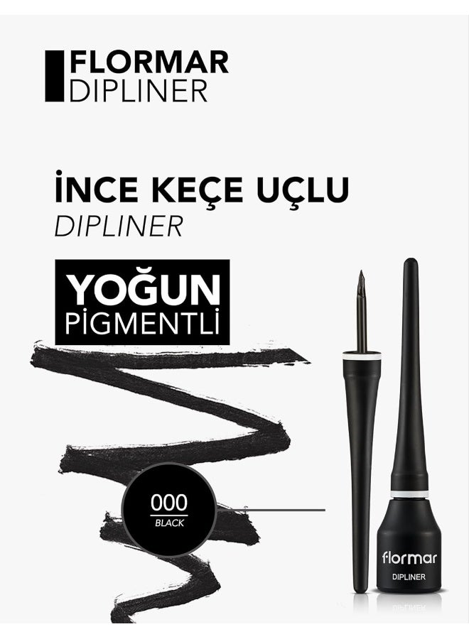 flormar Dipliner Liquid Black - Image 4