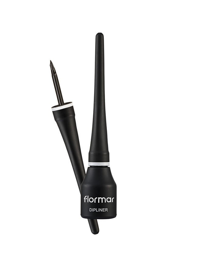 flormar Dipliner Liquid Black - Image 1