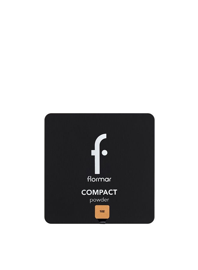 flormar Compact Powder 102 Almond - Image 1