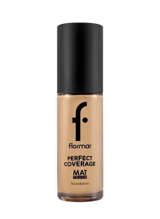 فلورمار Mat Touch Foundation 304 Nude Ivory  - Image 1