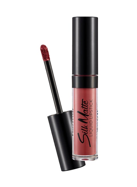 Silk Matte Liquid Lipstick Red