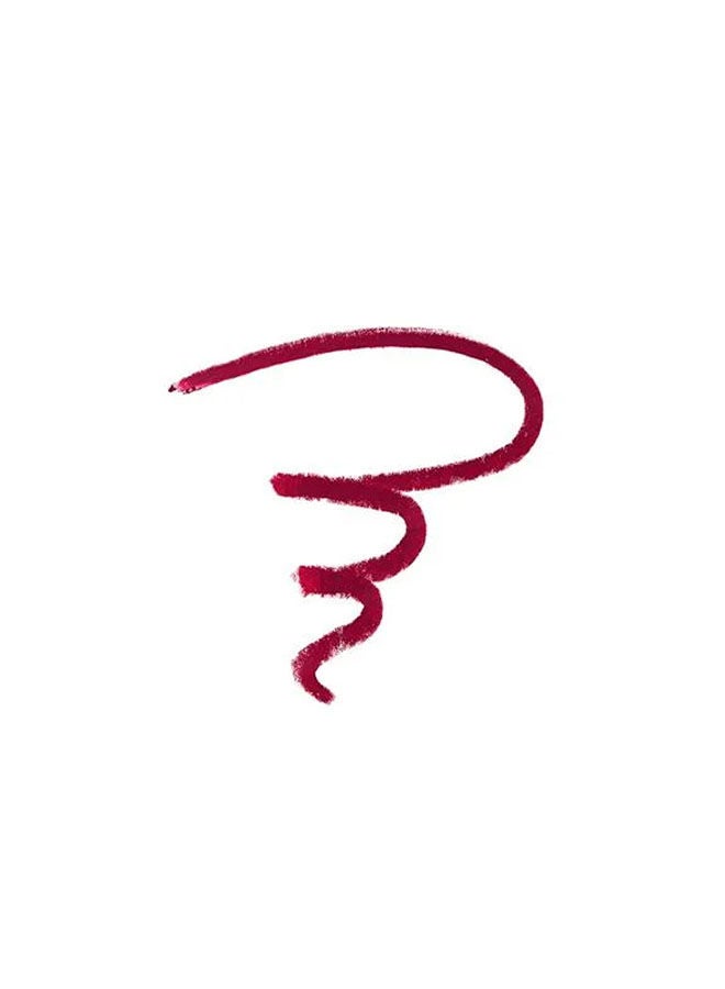 flormar Highly Pigmented & Matte Finish Waterproof Lipliner Pencil 241 Sour Cherry - Image 2