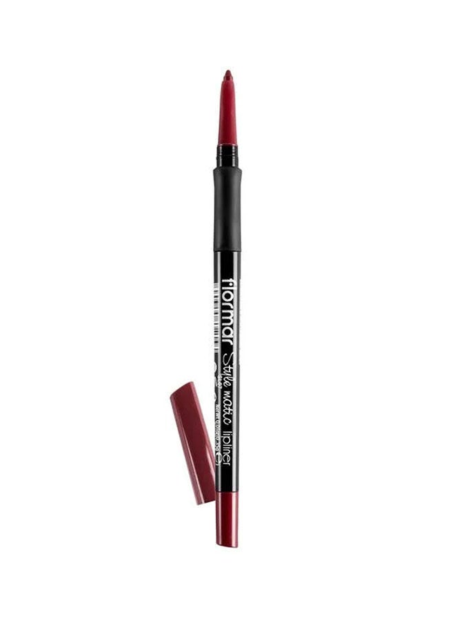 فلورمار Stylematic Matte Finish & Waterproof Lift Lip Pencil SL07 Bordeaux - Image 1