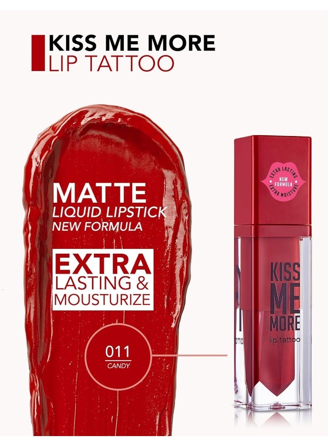 flormar - Kiss Me More Lip Tattoo 011 Candy - Image 1