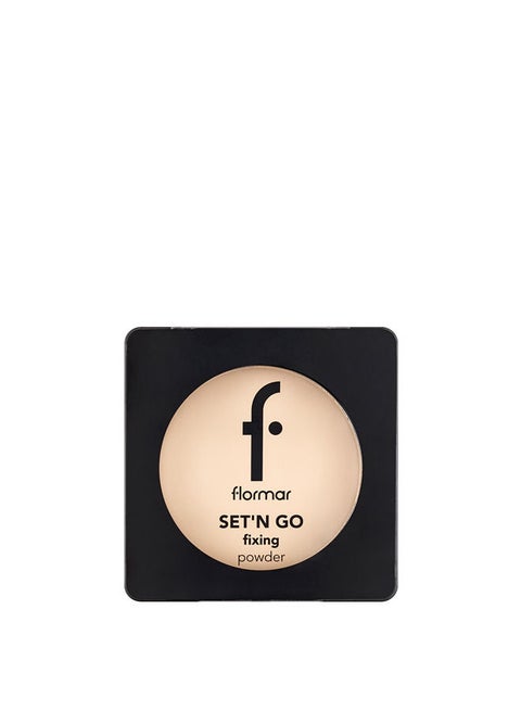 Setn Go Fixing Compact Powder  002 Honey