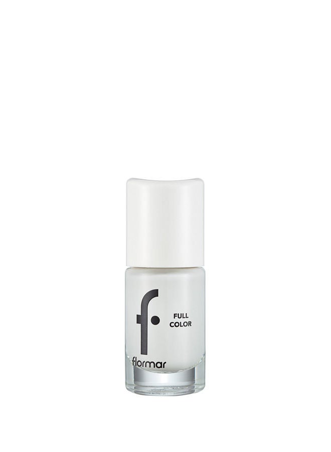 flormar Full Color Nail Enamel FC01 Over The Alps  - Image 1