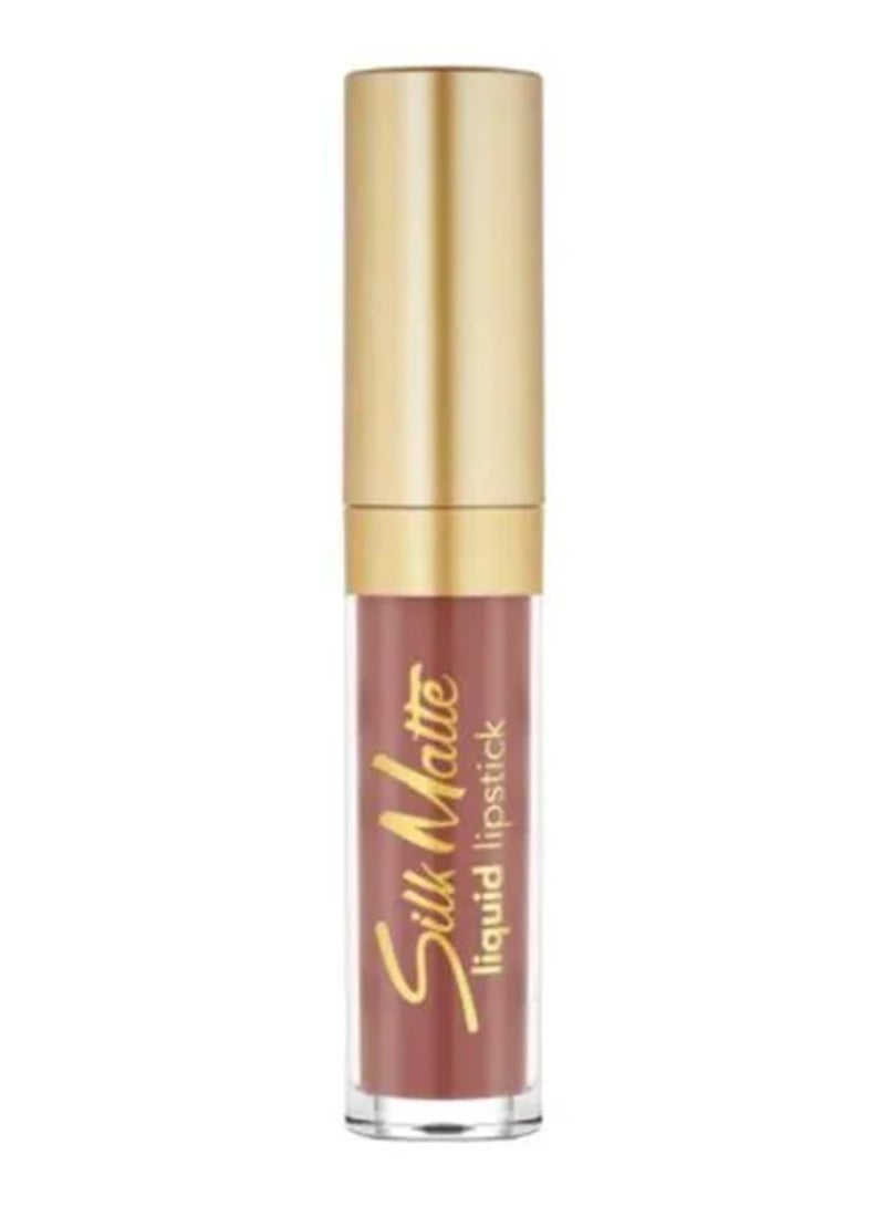 flormar Silk Matte Liquid Lipstick, 4.5ml, 018 Sunny Land - Image 1