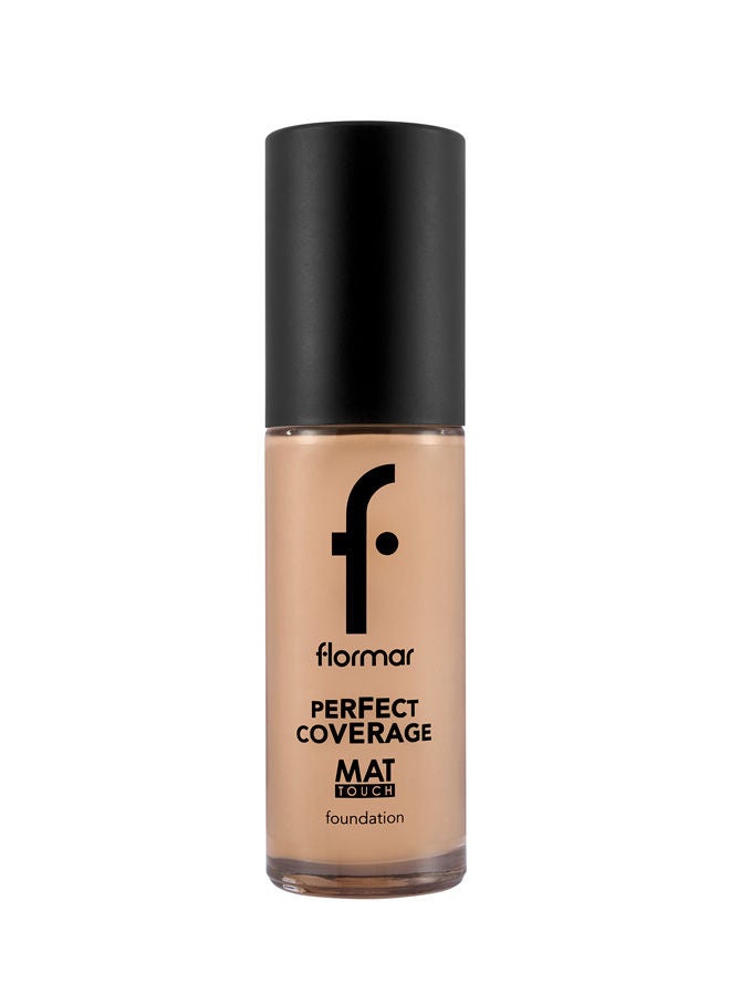 فلورمار Mat Touch Foundation 301 Soft Beige  - Image 1