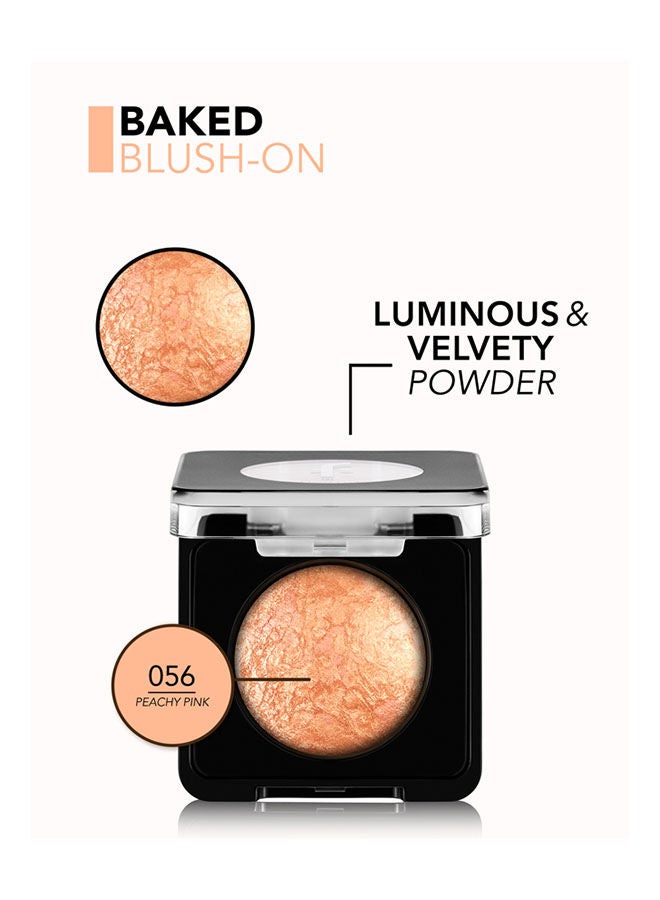 flormar Baked Blusher 056 Peachy Pink  - Image 2