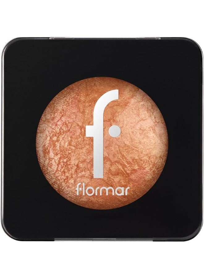 flormar Baked Blusher 056 Peachy Pink  - Image 3