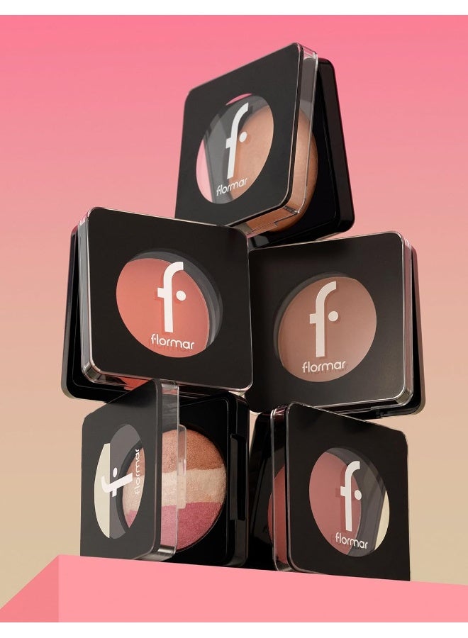 flormar Baked Blusher 056 Peachy Pink  - Image 5