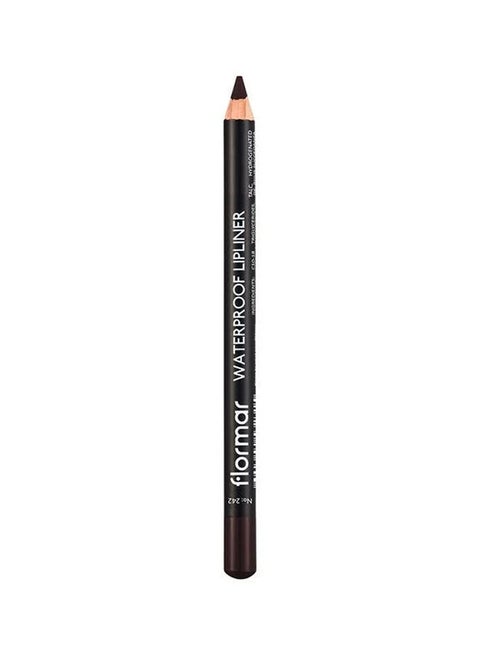 Highly Pigmented & Matte Finish Waterproof Lipliner Pencil 242 Deep Bordeaux