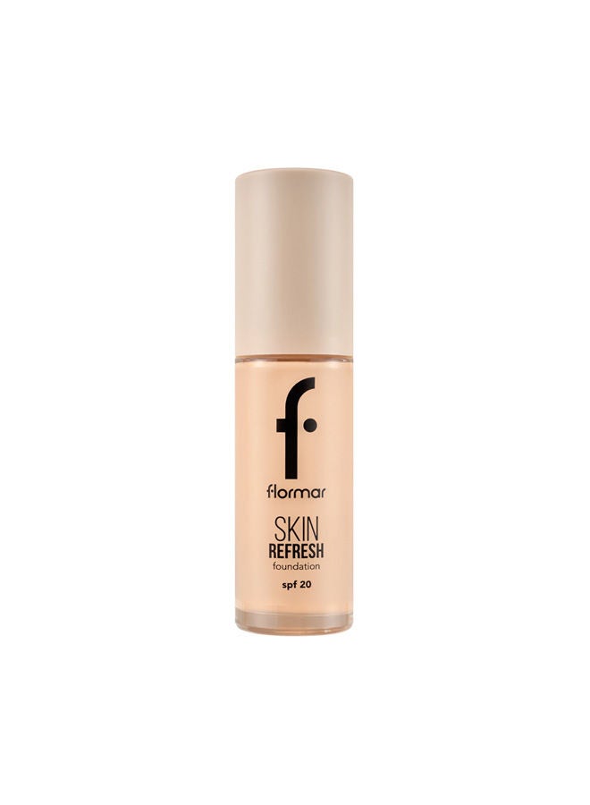 فلورمار كريم أساس من Ten Skin Refresh SPF 20 - Image 1