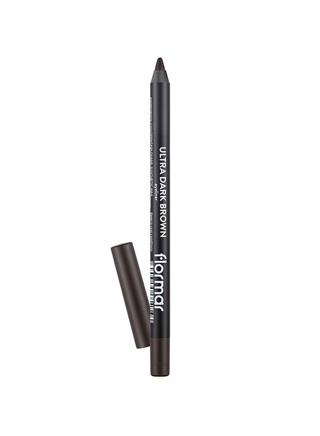 flormar Ultra Eyeliner 019 Dark Brown - Image 1