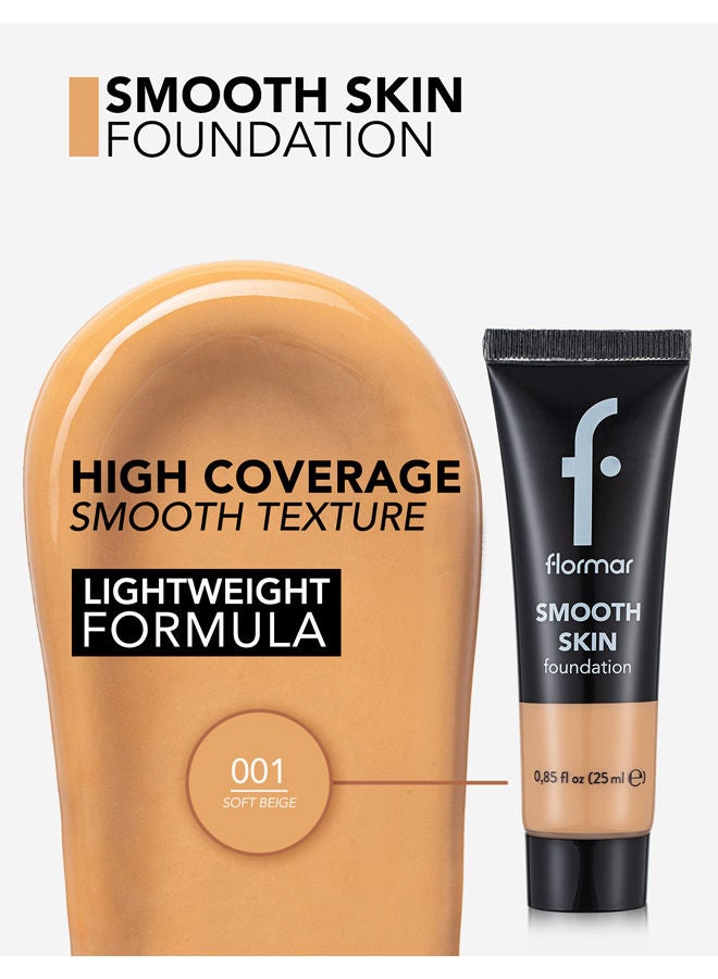 فلورمار كريم أساس ناعم للبشرة 001 - Image 2