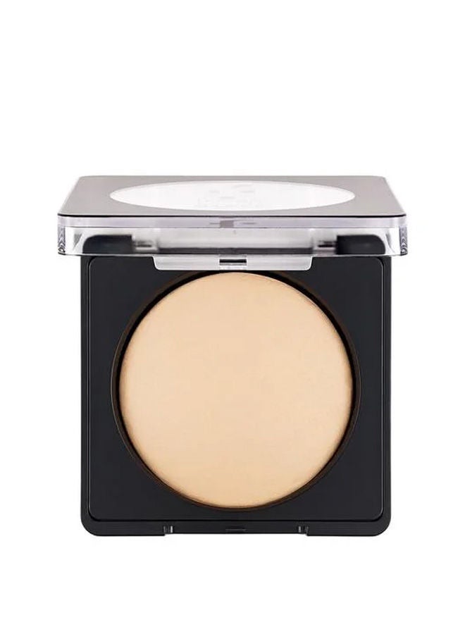 flormar Highly Pigmented Baked Compact Powder 030 Matte Beige - Image 2