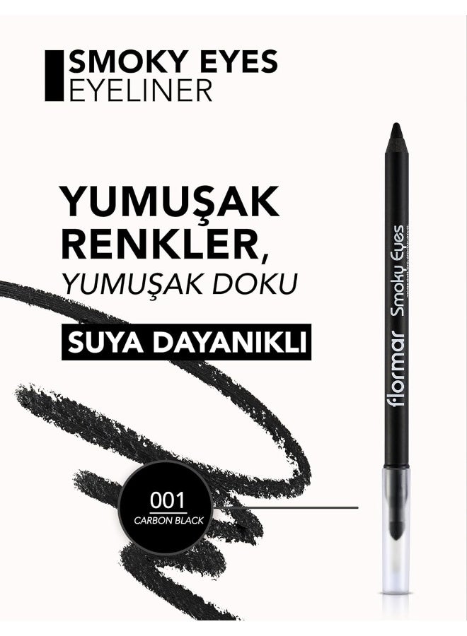 فلورمار محدد عيون سموكي آيز مقاوم للماء - Image 5