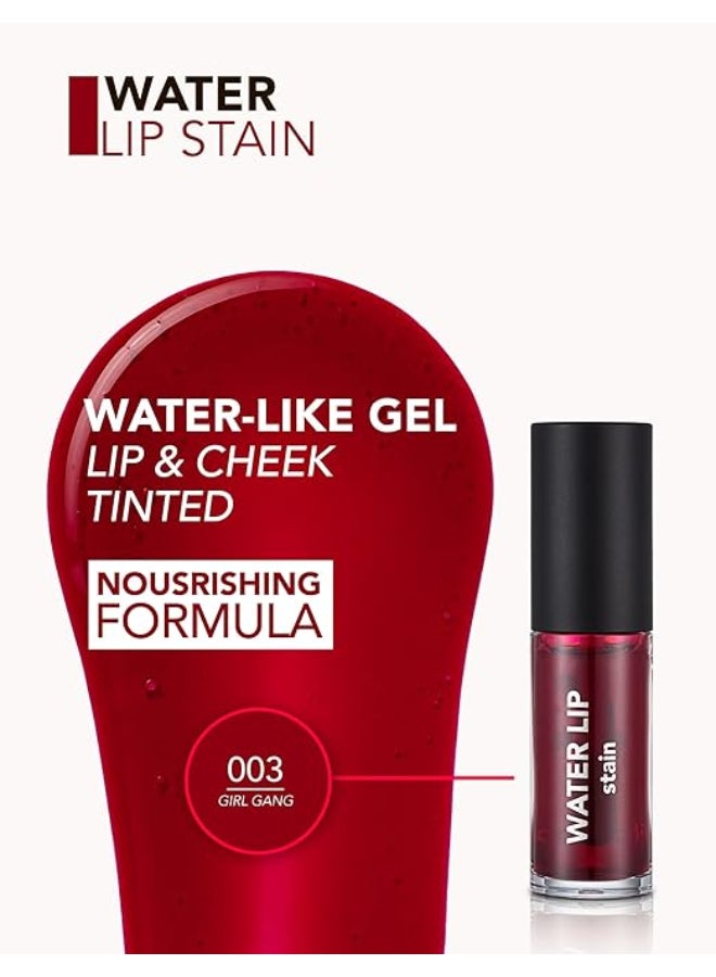 فلورمار Water Lip Stain 003 Girl Gang  - Image 3