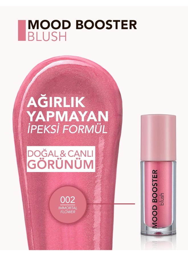 فلورمار Mood Booster Blush 002 Immortal Flower  - Image 4
