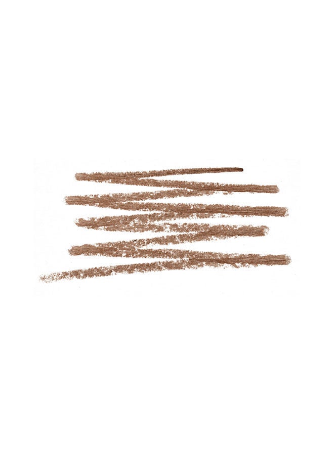 flormar Extreme Tattoo Gel Eye Pencil 001 Glitzy Brown - Image 2