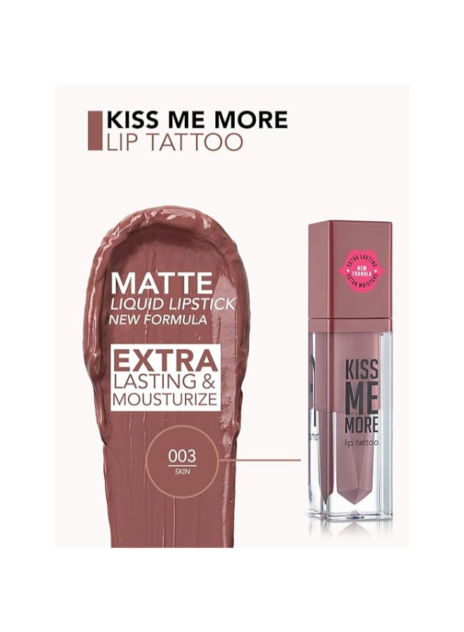 flormar - Kiss Me More Lip Tattoo 006 Doll - Image 1