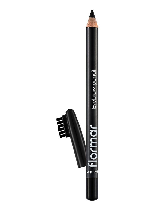 flormar Eyebrow Pencil 404 Black  - Image 1